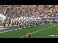 WVU Marching Band ECU 2007