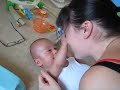 More giggles with mummy