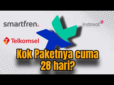 Paket Internet Indonesia 28 Hari?  Ini Akal Akalan Operator atau gimana? Yuk simak faktanya 