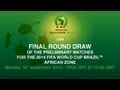 Final Round Draw of the Preliminary Matches for ...