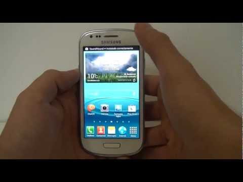 Videoreview Samsung Galaxy S III Mini