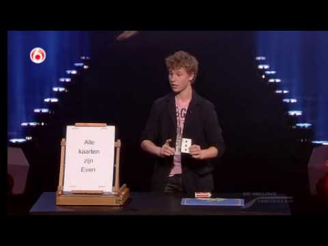 Niek - Bekijk hier het optreden van Mentalist Niek bij De Nieuwe Uri Geller 2010 bij SBS 6!