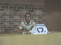 Presentazione El Flaco al Bernabeu