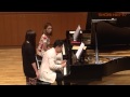 第一回　2013横山幸雄ピアノ演奏法講座 Vol.2
