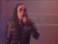 Cradle Of Filth - The Black Goddess Rises Live