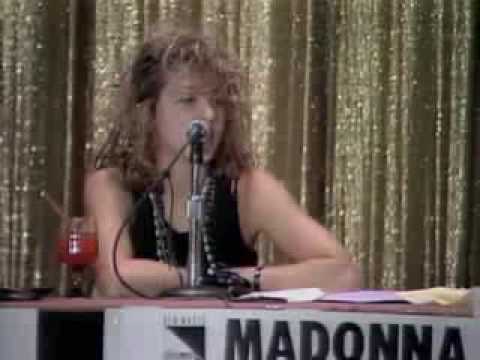Madonna at New Music Seminar 1984