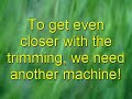 LawnMower Man. Machines I use before I go flying or fishin\ LawnMower Man. Machines I use before I go flying or fishin\