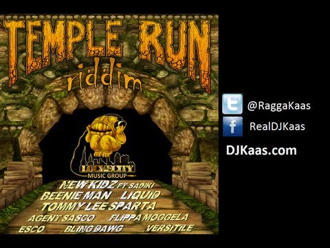 Temple Run Riddim Mix [Dancehall - June 2013] | DJ Kaas