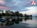 Balto Goes For a Walk Near Pewaukee Lake Balto Goes For a Walk Near Pewaukee Lake