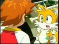 Knuckles as Folgore