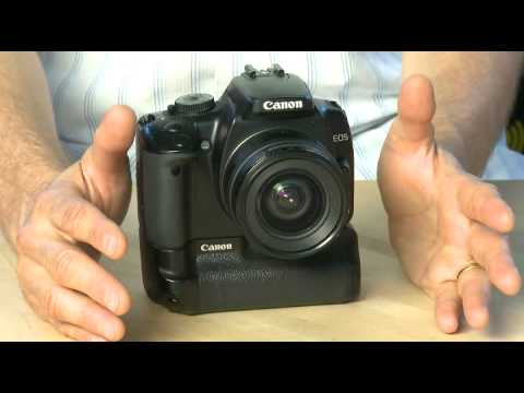 Using your digital SLR's aperture priority mode