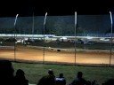 Opening Lap of Oct 10 SRRS Race at Boyds Speedway