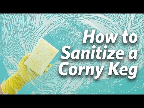 how to relieve pressure in corny keg