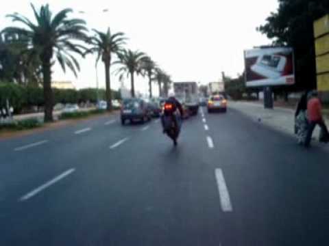 video moto au Maroc
