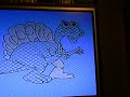 i am playing color a dinosaur.