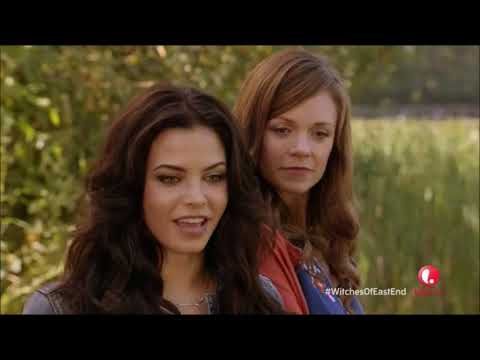 Witches of East End 1x03 || Wendy teaches the girls how to use their powers