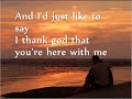 Ron Pope - Perfect For Me Lyrics HQ