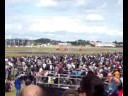The departure of the red arrows from farnborough to Belgium The departure of the red arrows from farnborough to Belgium