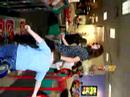 #2 daughter at chuckie cheese