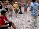 Aviv leads Red Canyon Hike
