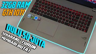 LAPTOP GAMING ROG INI DULU 50 JUTA ? Sekarang Performa dan Harganya Gimana ya ? Retas Eps 6