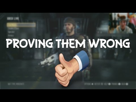 how to prove everybody wrong