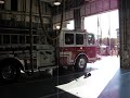Fire Truck Responding to Call
