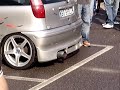 Fiamme dallo scarico Fiat Punto \"GT?\"