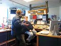 fancyreba Webcast: Country 102.5 EXCLUSIVE STUDIO TOUR