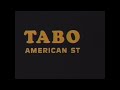 Intro Taboo American Style