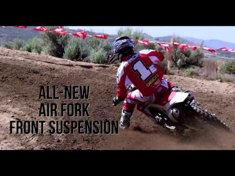crf - The 2013 CRF450R is a direct result of knowledge acquired by the HRC works team in the All-Japan Motocross Championship. Focused completely around the rider,...