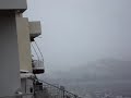snow in Heraklion Crete