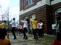 Deltas Strolling After Yard Show