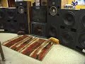 i was playing the opening 16 hertz organ pedal tone from also sprach zarathustra (theme to 2001: a space oddyssey) and taking some spl measurements from the far end of the room. when levels reached 133db @ 16hz, the carpeting started to float off the floor! the rest of the building was making terrible noises, like joists snapping and other nasty stuff, so i wasn't about to push things any higher, although i had over 10db of amplifier headroom left. those bassmaxx zr18s never cease to amaze me with the weird things they can do at subsonic frequencies!