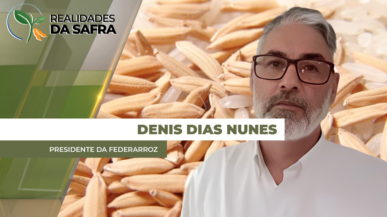 ENTREVISTA REALIDADES DA SAFRA COM - Denis Dias Nunes Presidente da Federarroz