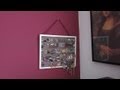 Tutorial: Porta-orecchini homemade