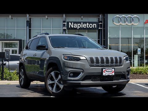 Used 2022 Sting-Gray Clearcoat Jeep Limited image 1