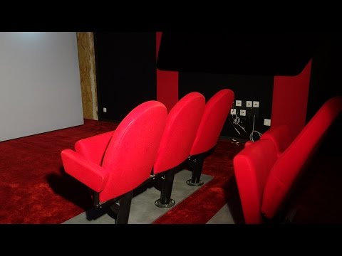 salle home cinema  sous sol 3 ème partie