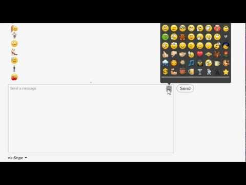 how to get more skype emoticons