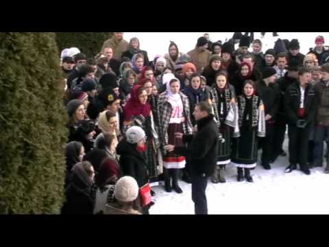 ASCOR Iaşi - Colinde la Manastirea Putna ASCOR Iaşi - Colinde la Manastirea Putna