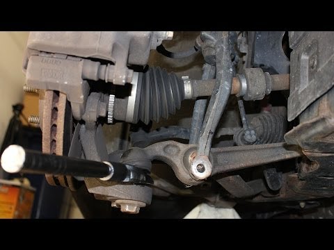 Mazda 6 and Ford Fusion Front Control Arm Replacement How To – First Generation