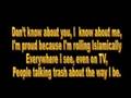 Native Deen - M-U-S-L-I-M with lyrics