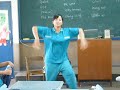 student dancing jolin\
