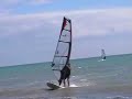 Pooch the Jack Russel gets into stronger winds & surf Pooch the Jack Russel gets into stronger winds & surf