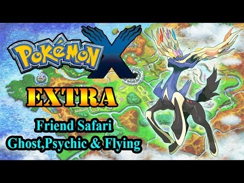 how to friend safari pokemon x