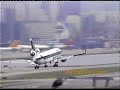 Airliner Rough Landing