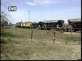 Cruzada de trenes de ALL en Río Bamba (1)
