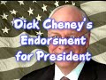 Cheney picks Guliani as t...
