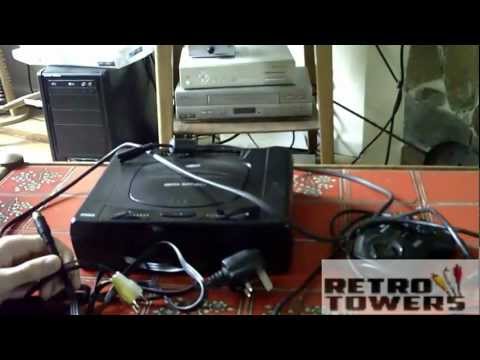 how to connect sega to new tv