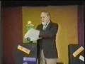 Bill Demar and Feldon the Frog puppet (no ventriloquism)